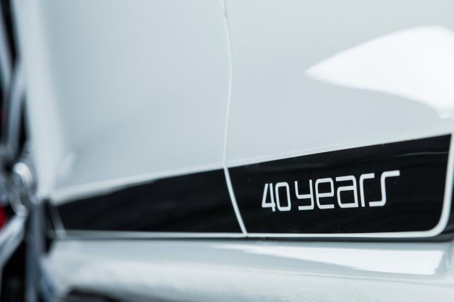 Детали экстерьера Volkswagen Golf GTi 40 Years Edition 2016 года  (фото 19 из 21)